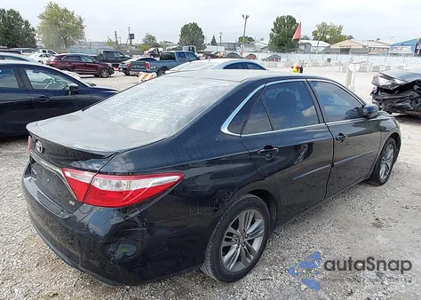 2017 Toyota Camry Se из США, поврежденный, VIN 4T1BF1FK6HU343871